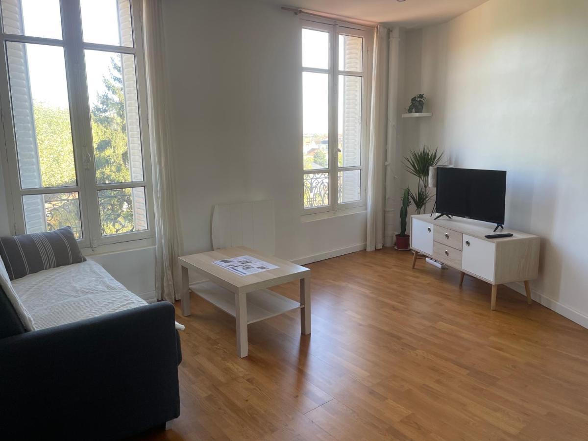 Studio Cosy A 25Mn De Paris Аржантьой Екстериор снимка
