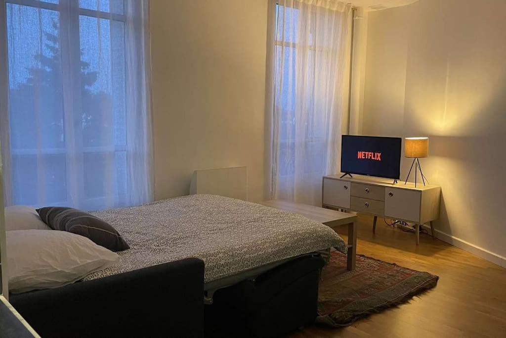 Studio Cosy A 25Mn De Paris Аржантьой Екстериор снимка
